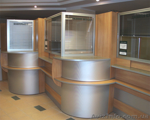 Изготовление торговой,  коммерческой,  аптечной,  ресторанной мебели на заказ #5189