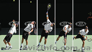 Теннис для детей 6-8 лет. #5198