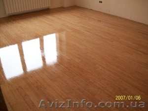 Паркетные работы.Циклевка паркеты.Шлифовка паркета.Лакировка паркета. #5858