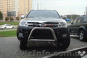 Дуги,  кенгурятники,  подножки боковые на все виды внедорожников #4663