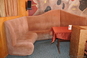 современный мягкий уголок  #4916