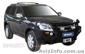 Дуги,  кенгурятники,  подножки боковые на Great wall Hover #4661