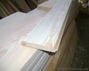 Вагонка,  блок-хаус (доска облицовочная) #3995