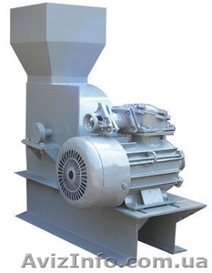 Дробилка для бетона,  грануляции,  известняка,  шлаков,  золы,  камня,  стекла,  затвердевших сыпучих  материалов,  строительного мусора,  кирпича,  шлакоблока #4909