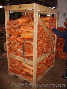 Дрова колотые из дуба и граба #4277