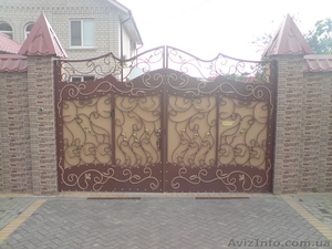 кованые металоизделия #3904