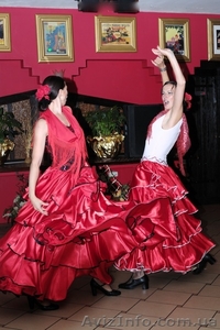 Фламенко Киев для начинающих с нуля Школа Танца Чапкиса #5840