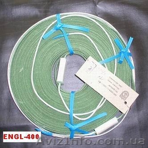 Промышленный обогрев,  обогрев труб,  площадок,  крыш и тд ЭНГЛУ-400,  ЭНГЛ-1 #4986