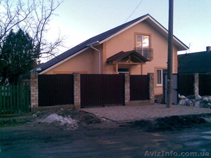 2-х этажный дом на Зелёном яру #3857