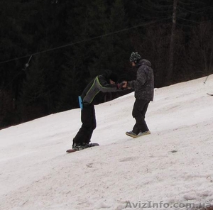 Инструктор сноуборд #5173