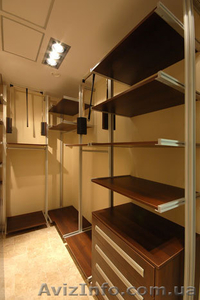 Гардеробные от салона Raumplus #5448