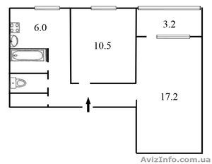 2 комнатная пр-кт Королева  продает хозяин. ТОРГ #4755