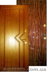 Металлодвери от произвоидтеля (Донецк) по индивидуальным размерам !!! #4351