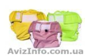 Многоразовые тканевые подгузники 