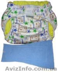 Багаторазові тканеві підгузники #5899