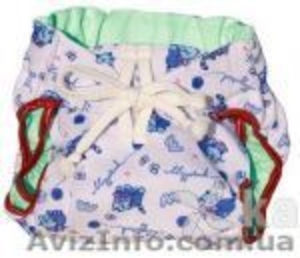 Многоразовые тканевые подгузники для детей #5887
