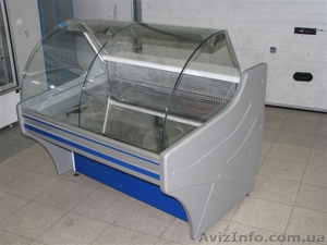 Холодильные витрины,  торговый стеллажи #4378