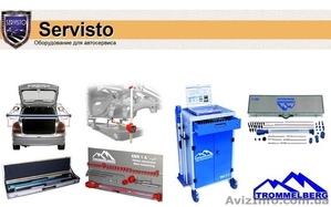 Рихтовочный стенд ,  стапель ,  оборудование для автосервиса ,  кузовной  #4520