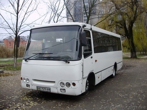 Аренда и заказ автобусов,  микроавтобусов. #4805