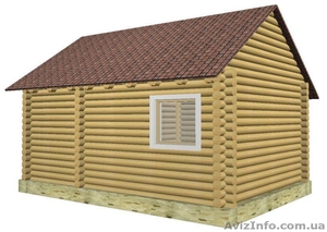 бани беседки дома со сруба #4778