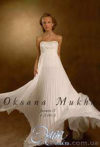 Продам свадебное платье от оксаны мухи #4437