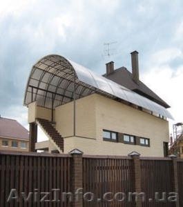 Поликарбонат сотовый #4370