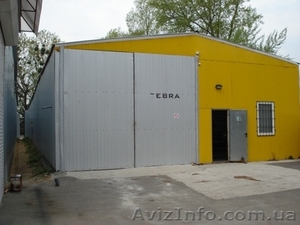 Ангары,  мини-офисы,  быстровозводимые здания,  изготовление,  монтаж. #3758