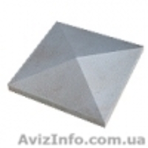 Крышки парапеты на заборы г. Киев. #5987