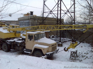 Автокран КС4562 20т 93г #4731