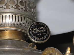 Продам антикварную люстру Emil Friedrich Bleckmann #3583