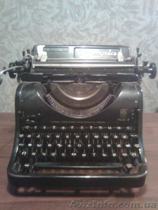 Печатная машинка 
