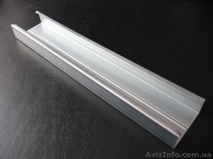 Профиль оцинкованный для гипсокартонных систем CD,  UD,  CW,  UW #5696