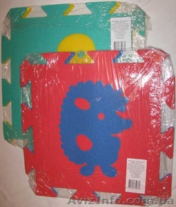 КОВРИКИ-ПАЗЛЫ для Ваших деток! #3686