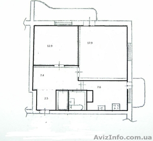 Продам 2-к квартиру ДобровольскогоБочарова #4513