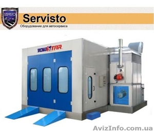 Окрасочные камеры ,  окрасочное оборудование, покрасочные камеры YS-2009 #4525