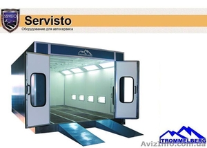 Окрасочные камеры, окрасочное оборудование Trommelberg  SB-7427 #4531