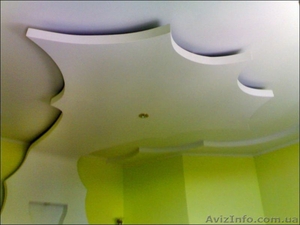 монтаж гипсокартона. ламинат. ремонт под ключ #3428