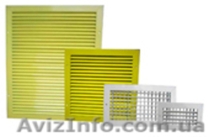 Вентиляционные решетки металлические #3906