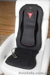 За рулем болит поясница – Вам поможет массажная накидка QUATTROMED II #4227