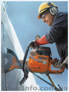 Алмазная  резка  железобетонных и бетонных конструкций любой сложности  #4803
