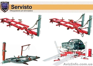 Рихтовочный стенд ,  стапель ,  оборудование для автосервиса  РОСМА #4523