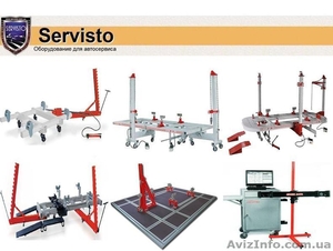 Рихтовочный стенд ,  стапель ,  оборудование для автосервиса  SIVER #4524