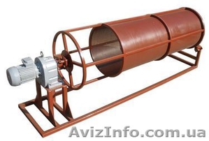 Конвейер,  транспортер ленточный (шнековый),  сеялка песка и сыпучих материалов (разделение фракции)  #4912