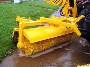 Щетка комунальная  #4438