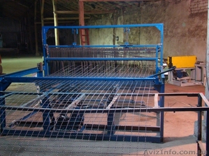 Станки для выпуска канилированной сетки для заборных секций #5705