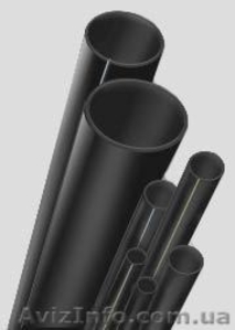 Труба полиэтиленовая техническая #5814