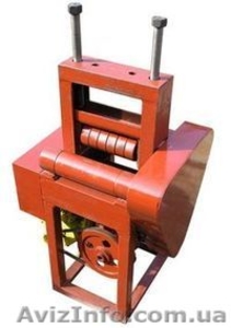 Вальцы электромеханические ручные 3-х валковые,  прокаточный станок,  трубогиб #4911