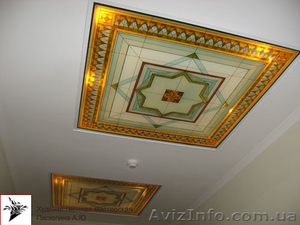 Фальшь витраж,  лже-витраж,  витраж,  художественная роспись витража #5176