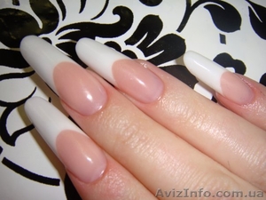 Наращивание ногтей на Оболони. Красиво и качественно. #3656