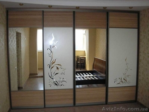 Шкаф-купе на заказ в Киеве. Встроенные,  корпусные, угловые #7456